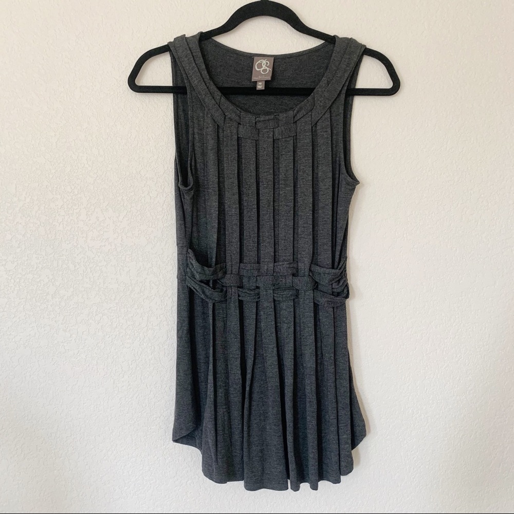 Anthropologie Woven Tunic Top